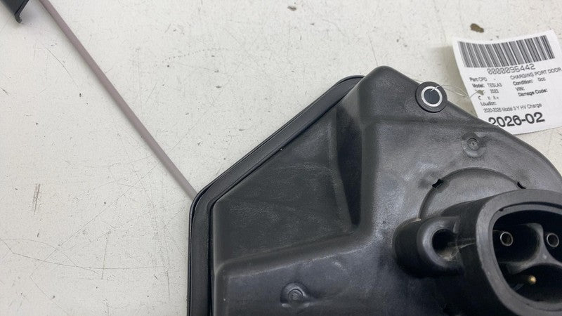 ⭕ 21-23 Tesla Model 3 HV Charge Charging Port Inlet Socket Module 1490