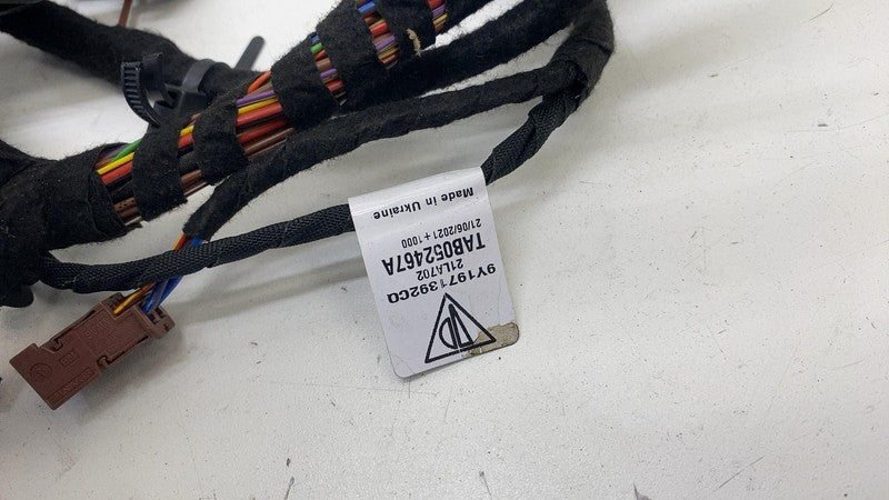 9Y1 971 392 CQ ⭕ 2024 Porsche Cayenne Front Right Seat Wiring Harness Cable Wire 9Y1971392CQ
