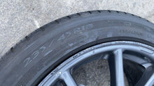 ⭕ 17-20 Model 3 18x8.5 +40MM Wheel Rim w/ Michelin Tire 235/45R18 1044221-00-B