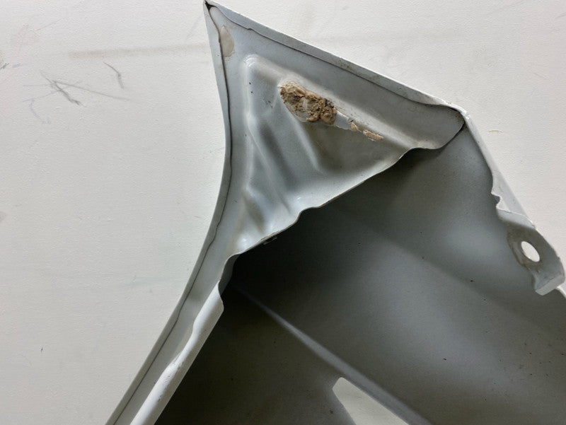 ⭕ 2012-2020 Tesla Model S Front Driver Side Fender Shell Panel Left LH White OEM