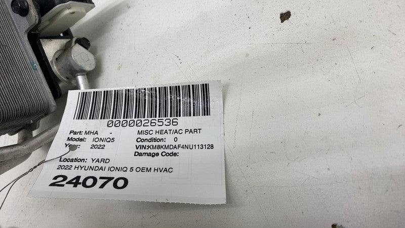 ⭕ 2022 Hyundai Ioniq 5 HVAC Expansion Valve & Heat Exchanger Chiller 9