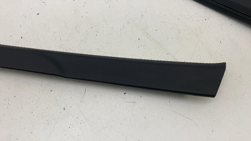 100536501D 12-20 Model S X Left & Right Center Console Lower Trim 1005365-01-D/1004705-01-E