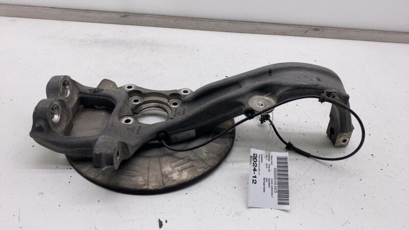 102731100F ⭕16-20 Model X Front Left Knee Knuckle w/ ABS Sensor & Rotor Shield 1027311-00-F