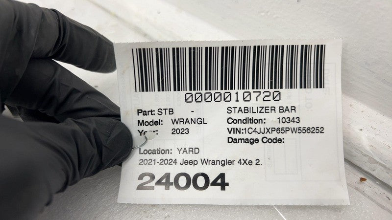 ⭕2021-2024 Jeep Wrangler Front Anti-Roll Stabilizer Sway Bar 2.0 Assy 