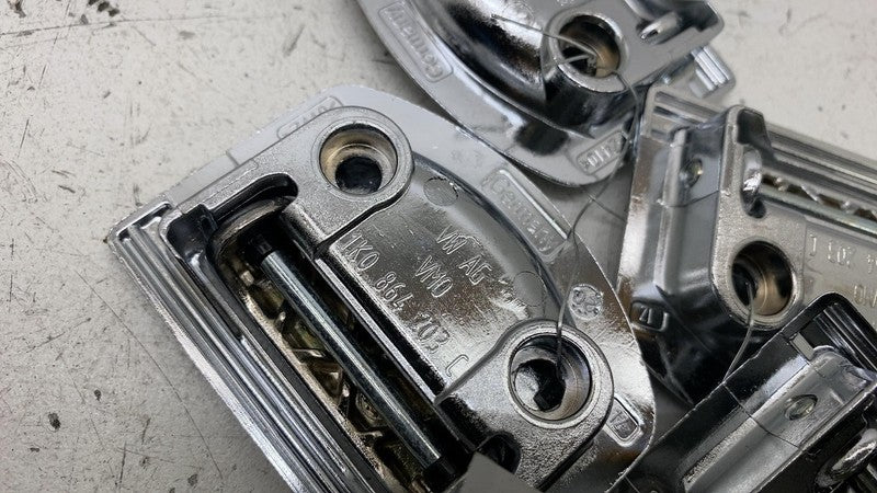 1K0864203C 19-23 Audi E-Tron Quattro Trunk Luggage Cargo Tie Down Hook Chrome 4x 1K0864203C