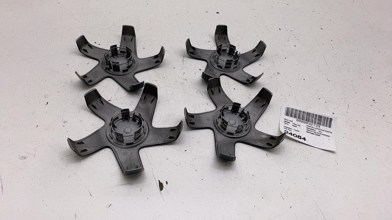 104423400A 17-23 Model 3 Wheel Center Machined Hub Cap Cover Stiletto Black x4 1044234-00-A