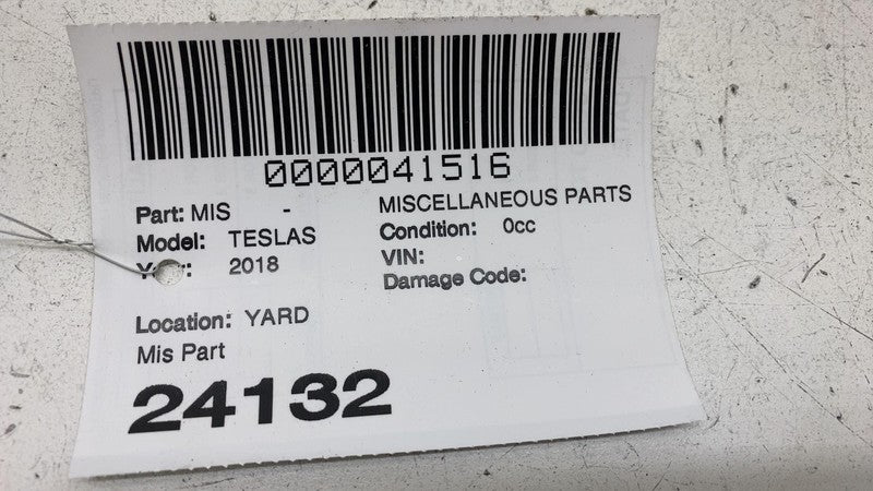 ⭕ 2012-2020 Tesla Model S MS B-Pillar Lower Trim Cover Panel Right 105