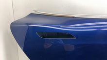 2012-2015 Tesla Model S Rear Passenger Side Door Shell Panel Right RH Blue PPSB