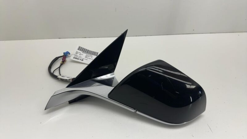 1110777-98-H ⭕17-20 Tesla Model 3 Left Exterior Rear View Door Mirror Black PBSB 1110777-98-H