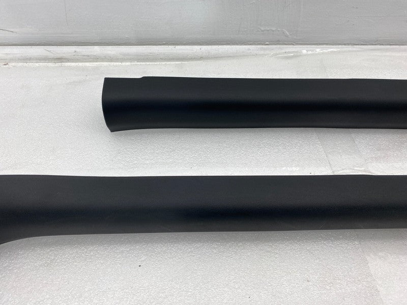 1494620 00 D ⭕ 20-23 Model Y Left and Right A-Pillar Door Scuff Plate Trim Lower 1494620-00-D
