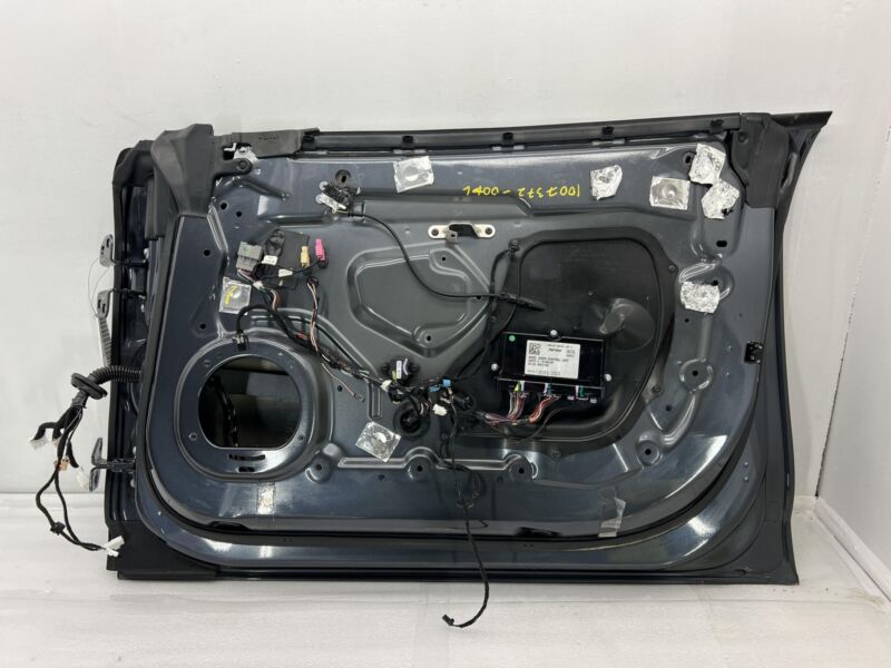 2012-2015 Tesla Model S Front Passenger Side Door Shell Panel Right Gray - PMNG