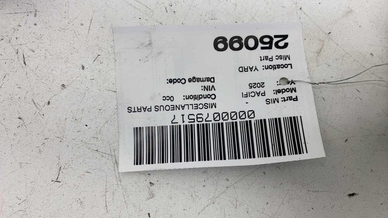 ⭕ 2025 Chrysler Pacifica Dash Dashboard Instrument Panel Wire Harness 