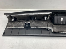 ⭕ 2012-2020 Tesla Model S Rear Trunk Latch Sill Scuff Plate Trim Cover Molding