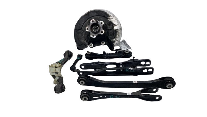 6866338 ⭕17-20 BMW 540i Rear Right Spindle Knuckle Hub w/ Control Arm SET RH RWD 6866338