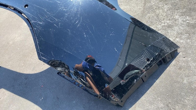 ⭕ 2020-2022 Tesla Model Y Rear Bumper Cover Black w/ Sensor Holes 1494