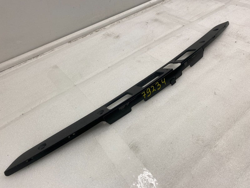 ⭕2016-2020 Tesla Model X Liftgate Number Plate Holder Trunk Garnish Trim Molding