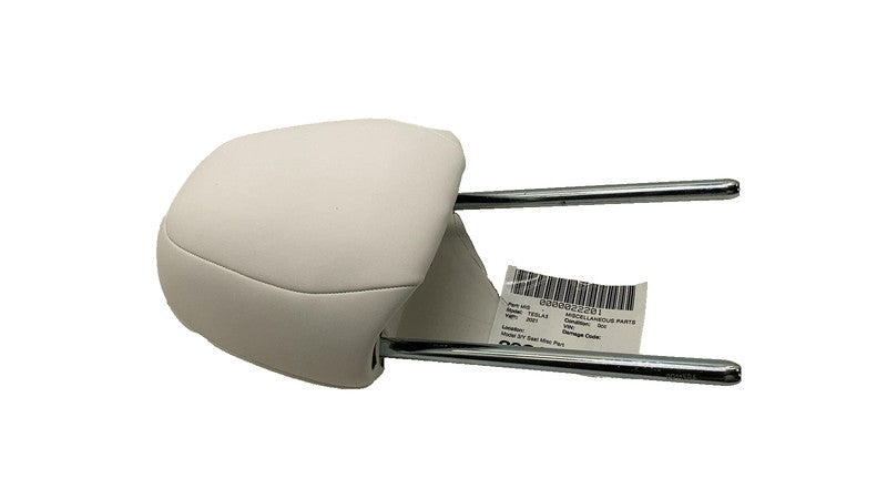 ⭕ 2017-2023 Tesla Model 3 Y Front Left or Right 1st Row Seat Lower Cushion White