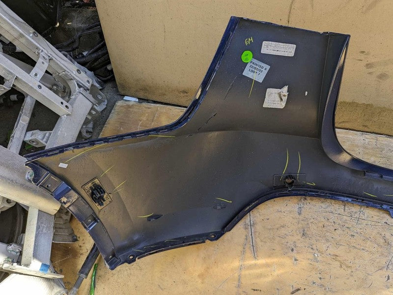 ⭕ 2020-2022 Tesla Model Y MY Rear Bumper Fascia Cover Assembly Solid Blue - PPSB