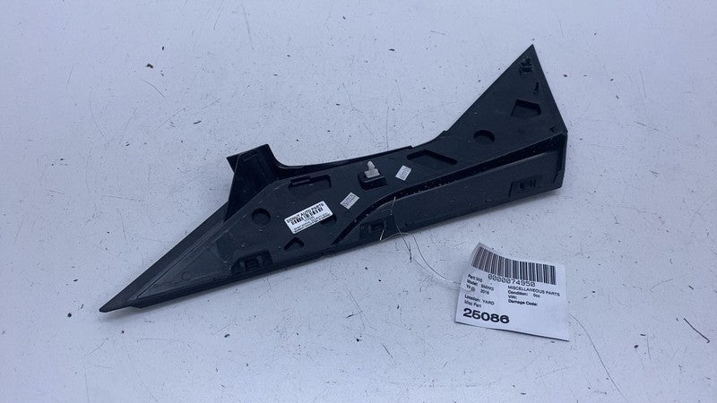 ⭕ 14-21 BMW i3 I01 Front Passenger Side A-Pillar Column Trim Cover Rig