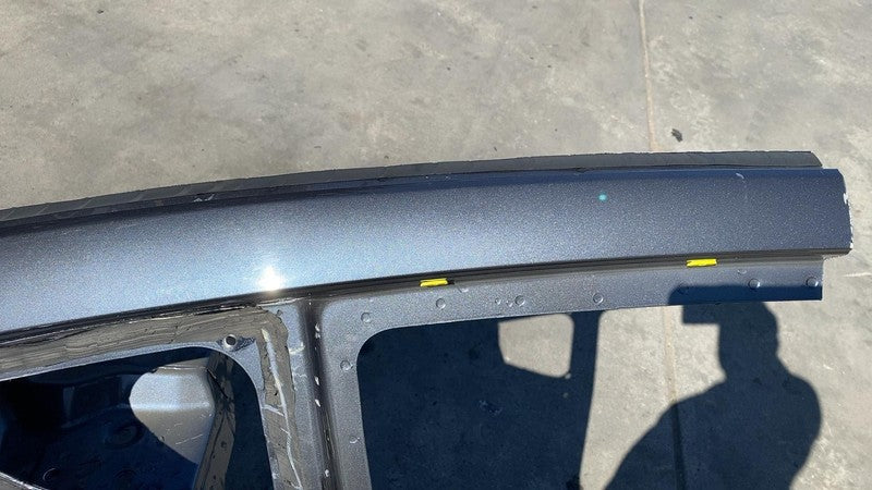 2017-2020 Tesla Model 3 Rear Right Quarter Panel Structural Frame Cut Gray PMNG