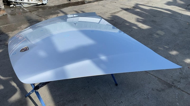 2011-2014 Porsche Cayenne Front Bonnet Hood Shell Panel Cover Assy Silver - LX7W