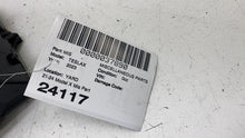 ⭕ 21-23 Tesla Model X MX Center Console USB Bezel + Rear Cup Holder 1546129-00-D