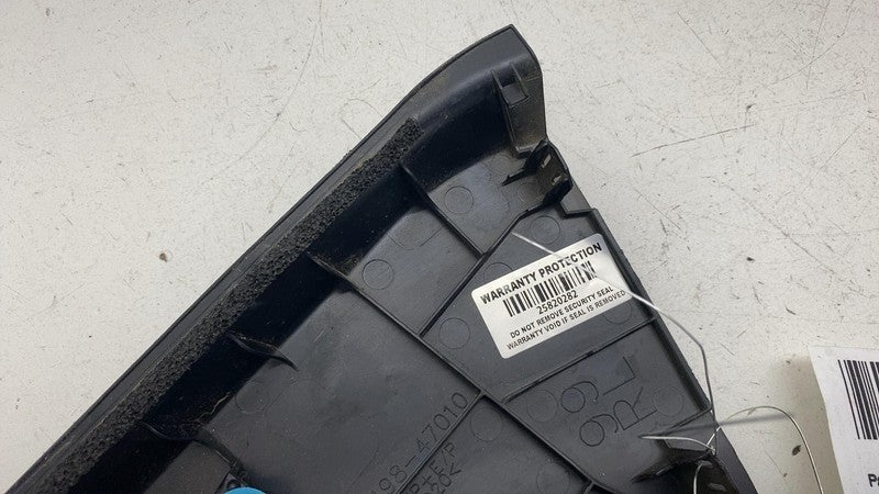6749847010 ⭕ 2023-2025 Toyota Prius Rear Left Door Corner Trim Cover Panel OEM 67498-47010