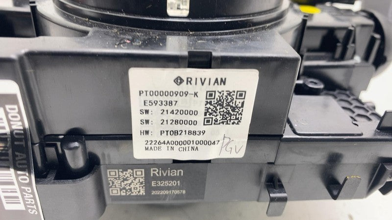 PT00000909K ⭕ 2022-2024 Rivian R1T Steering Column Multifunction Control Switch PT00000909-K