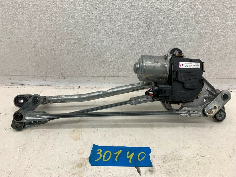 ⭕ 17-23 Tesla Model 3 Front Windshield Wiper Motor Linkage & Module 10