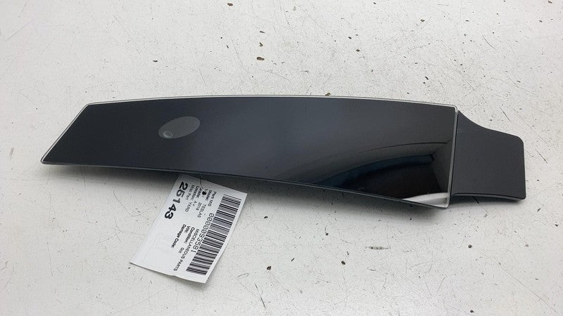 ⭕2016-2020 Tesla Model S Right B-Pillar Applique Glass Trim Molding 10