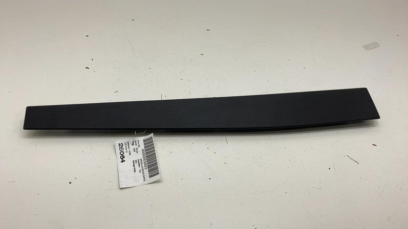 31672647 ⭕ 21-23 Polestar 2 Rear Driver Side Door Molding Strip Trim Panel Left 31672647
