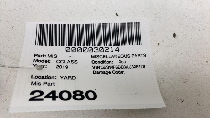 ⭕ 2019 2020 2021 Mercedes-Benz C300 W205 Engine Start Stop Button Switch Control