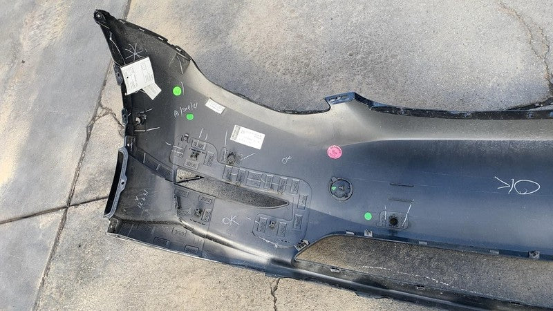 ⭕ 20-23 Model Y MY Front Bumper Cover w/ Sensor Holes Black PBSB 16068