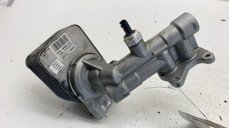 ⭕ 2018 2019 2020 2021 Lincoln Navigator Engine Oil Cooler w/ Adapter B
