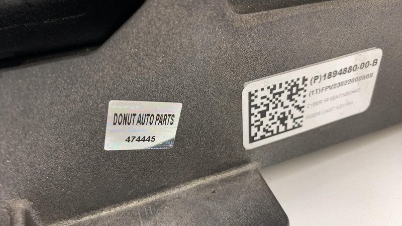 2024 Tesla Cybertruck Front Passenger Side Seat Crossmember Outboard C