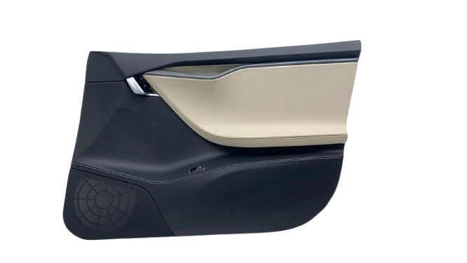 ⭕ 2016-2020 Model S Front Right Interior Door Panel Trim Card Cover 10