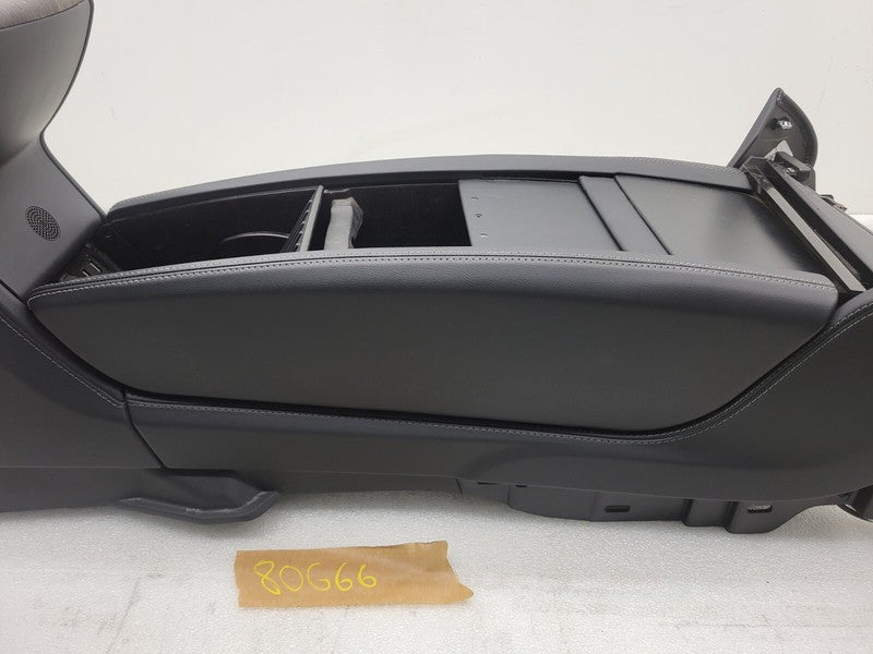 102673000B ⭕2016-2020 Tesla Model X MX Front Center Console w/ Armrest & Side Closeout Trim