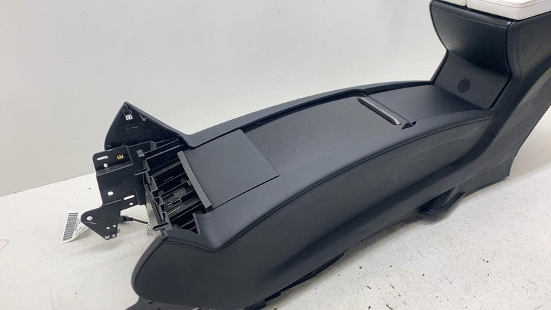 ⭕ 2016-2020 Tesla Model X Front Center Console w/ Armrest Cupholder As