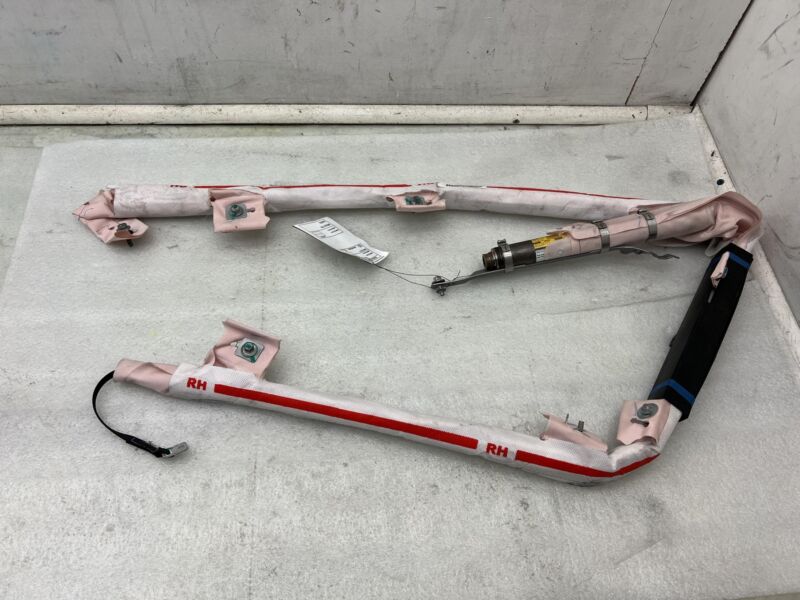 1005262-00-C 2012-2020 Tesla Model S MS Right Passenger Roof Curtain Airbag OEM RH 1005262-00