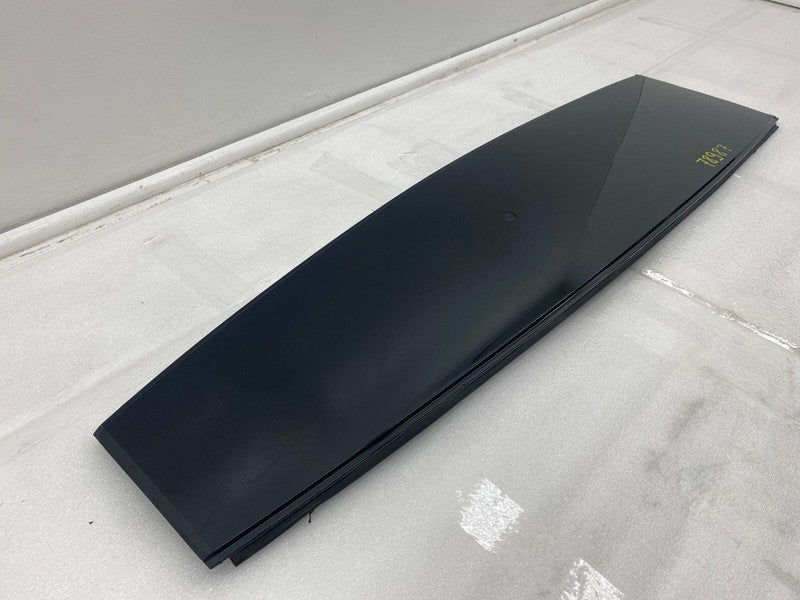 ⭕ 16-20 Model X Roof Gloss Molding Center Spine Applique Trim Cover 10