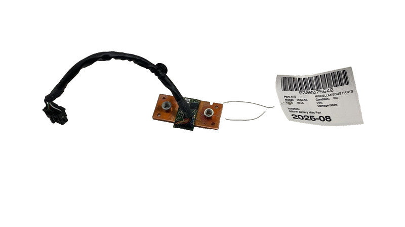 ⭕ 2012-2020 Tesla Model S High Voltage Battery Shunt Module HV BATT 10
