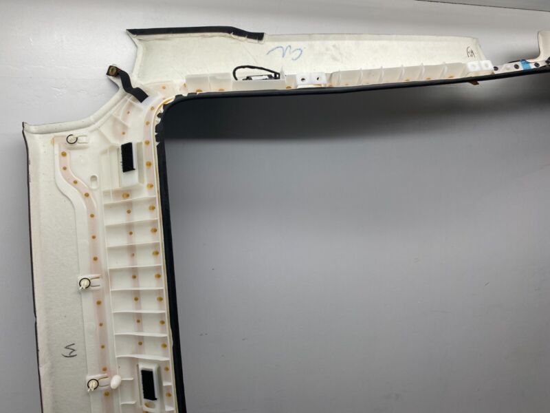 2016-2020 Tesla Model S MS Panoramic Sun Roof Ceiling Moonroof Headliner Black