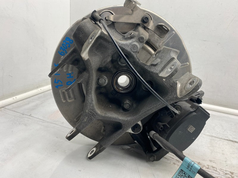 ⭕2012-2020 Tesla Model S Rear Right Spindle Knuckle + Brake Caliper + 