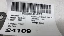 ⭕ 2016-2020 Tesla Model X FIAMM Low Pitch Tone Horn Signal w/ Bracket Assembly
