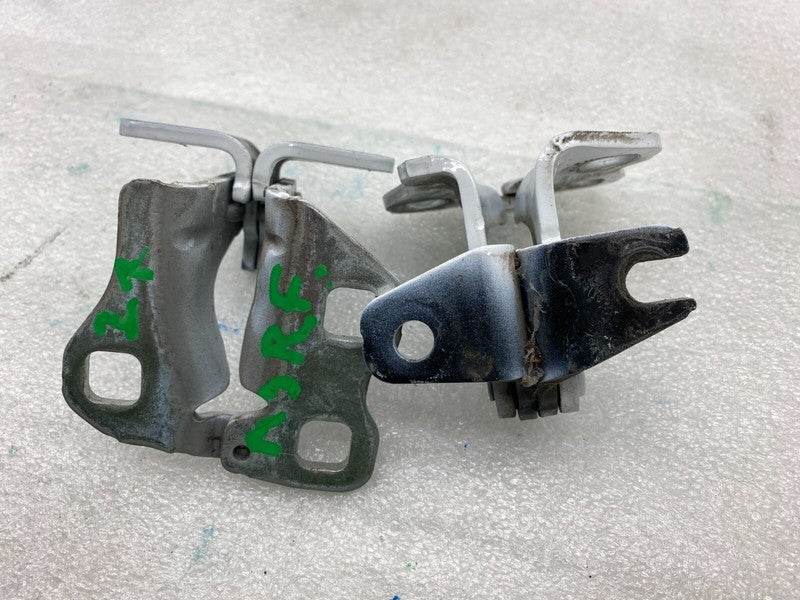 ⭕ 2017-2023 Tesla Model 3 Front Right PAIR of Upper & Lower Door Hinge Assembly