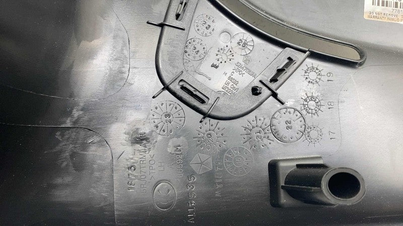 5RJ07DX9AH ⭕ 2017-2025 Chrysler Pacifica Rear Left Side Quarter Upper Trim Panel 5RJ07DX9AH