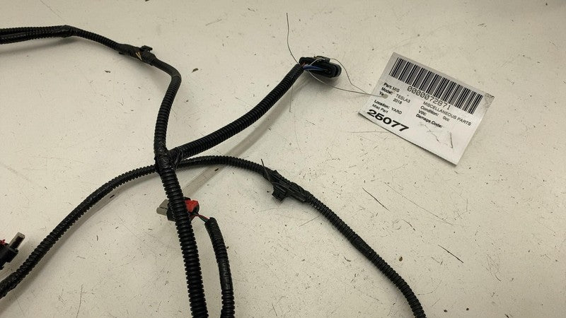 ⭕ 2017-2023 Tesla Model 3 M3 Rear Bumper Wiring Harness Cable Wire 106