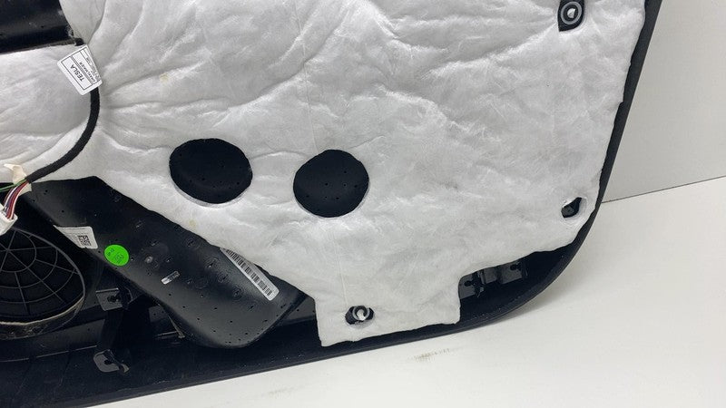 1035778-00-A 2016-2020 Tesla Model X Front Driver Side Door Panel Trim Card Cover Black Left