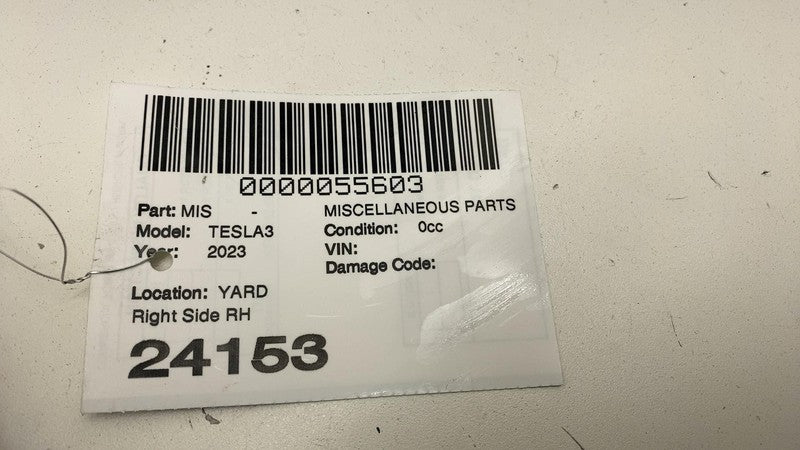 156745400B 2020-2023 Tesla Model 3 Right Low Voltage Controller Electronic Control Module