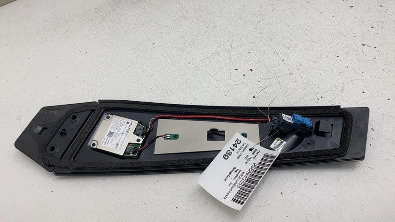 110043700E ⭕ 2017-2023 Tesla Model 3 M3 Left B-Pillar Applique Glass w/ Camera 1100437-00-E